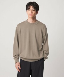 FINE BASIC 美國海島棉圓領針織上衣