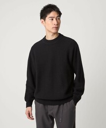 漢密爾頓島羊毛寬領針織