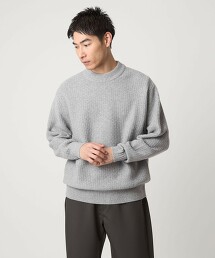 漢密爾頓島羊毛寬領針織