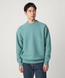 漢密爾頓島羊毛寬領針織