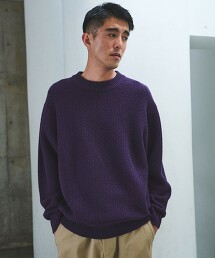 漢密爾頓島羊毛寬領針織