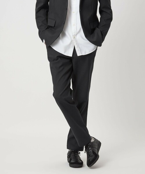 F-LET 彈性修身工作風長褲 S1