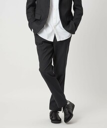 F-LET 彈性修身工作風長褲 S1