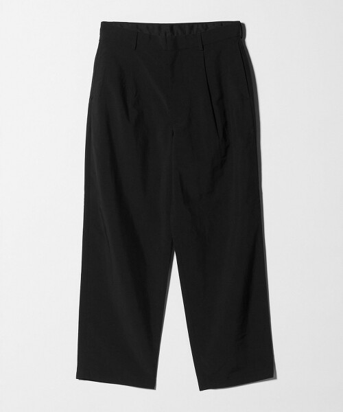 尼龍牛津布1打摺防潑水寬褲