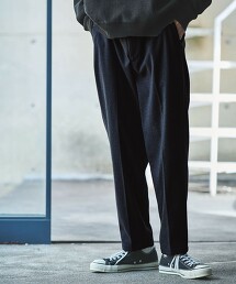 WONDER CLOTH 寬版工作風彈性輕便褲 W2