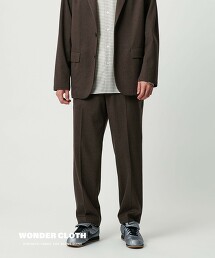 WONDER CLOTH 寬版工作風彈性輕便褲 W2