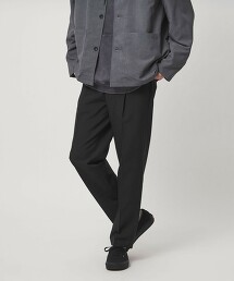 JUST fit 乾爽聚酯纖維1打摺輕便西裝褲 吸水速乾