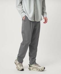 JUST fit 乾爽聚酯纖維1打摺輕便西裝褲 吸水速乾