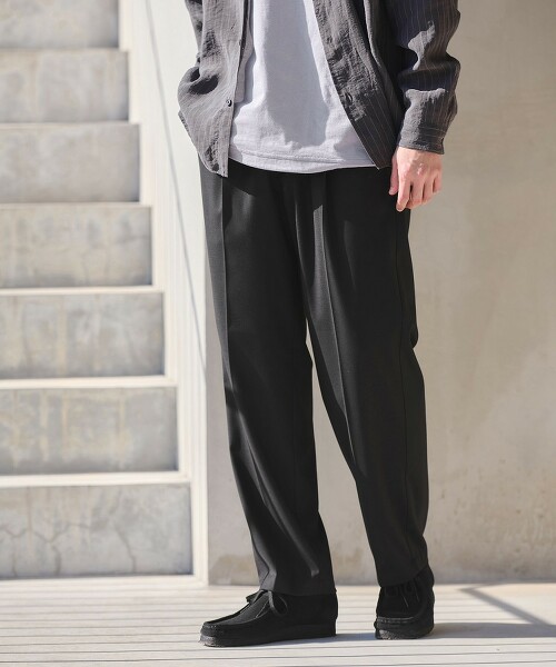 CARREMAN 萬能彈性寬褲 W3