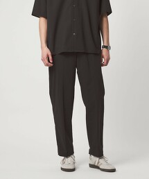 WONDER CLOTH 涼感吸水速乾寬版工作風長褲 W2