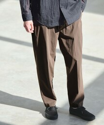 WONDER CLOTH 涼感吸水速乾寬版工作風長褲 W2