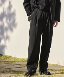 WONDER CLOTH 寬版彈性輕便褲 W4 涼感・吸水速乾