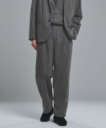 WONDER CLOTH 寬版彈性輕便褲 W4 涼感・吸水速乾