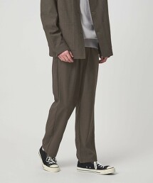 TECH 平紋緯編布 PLAY-PT 彈性輕便褲