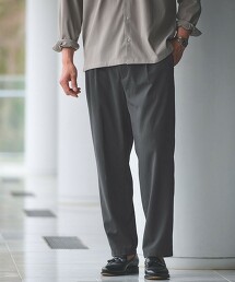 JUST fit 空氣感平紋緯編布輕便褲 2WAY彈性・吸水速乾