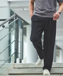 JUST fit 空氣感平紋緯編布輕便褲 2WAY彈性・吸水速乾