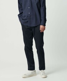 緞面直筒彈性輕便褲