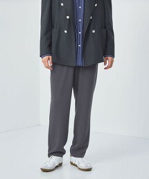 扭紋平紋緯編布彈性輕便褲 PLAY-PANTS