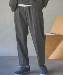 WONDER CLOTH 寬版彈性工作風輕便褲 接觸冷感・吸水速乾
