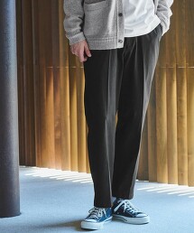 FREELITCH 寬版彈性工作風長褲