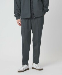 FREELITCH 寬版工作風長褲 2WAY彈性・吸水速乾