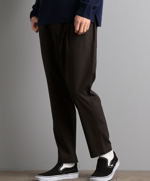 CM◆可水洗防縮防退色 2P UTILITY PANTS / 九分褲 <機能性材質>
