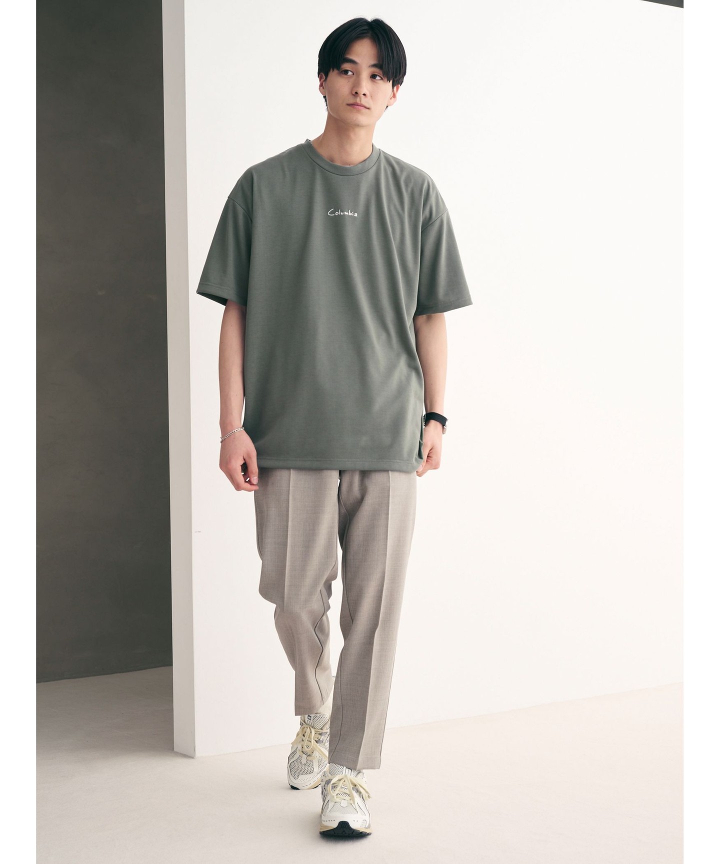 乾爽SHARK 全能褲-彈性-｜outlet green label relaxing｜UNITED ARROWS