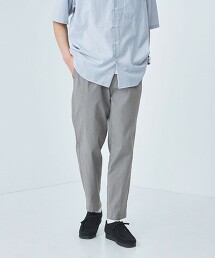 彈性泡泡紗輕便褲