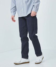 SIGNATURE 修身錐形丹寧褲