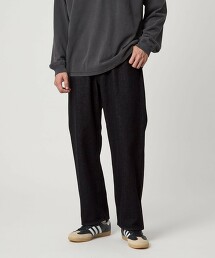 寬版錐形牛仔褲