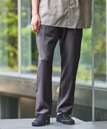 【特別訂製】＜Gramicci＞仿羊毛修身錐形褲