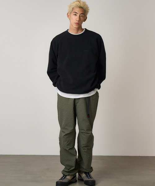 TW GLR Gramicci  PLAID PT 長褲