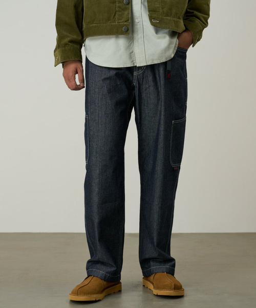 TWGLR GRAMICCI JPCMB RSLD PT 丹寧長褲