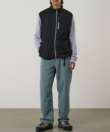 TWGLR GRAMICCI O/D HKR WK PT 線條丹寧長褲