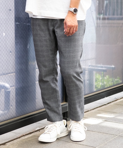 特別訂製 SC WILD THINGS FULFLAN 錐形格紋褲