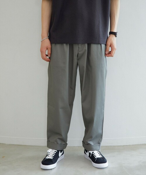 [ 3/2WORKS ] GLR 2摺卡其褲