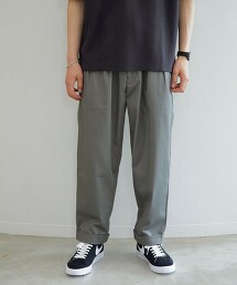 [ 3/2WORKS ] GLR 2摺卡其褲