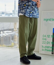 [ 3/2WORKS ] GLR 2摺卡其褲