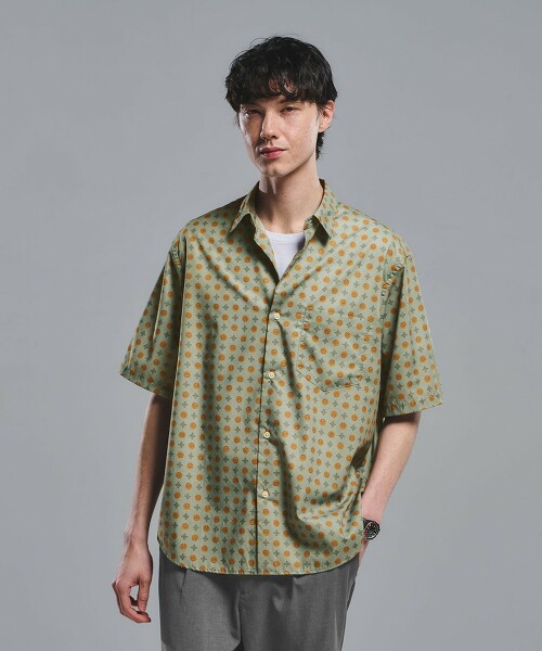 Alphonse Mucha JUST LOOSE 短袖襯衫