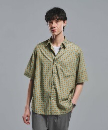 Alphonse Mucha JUST LOOSE 短袖襯衫