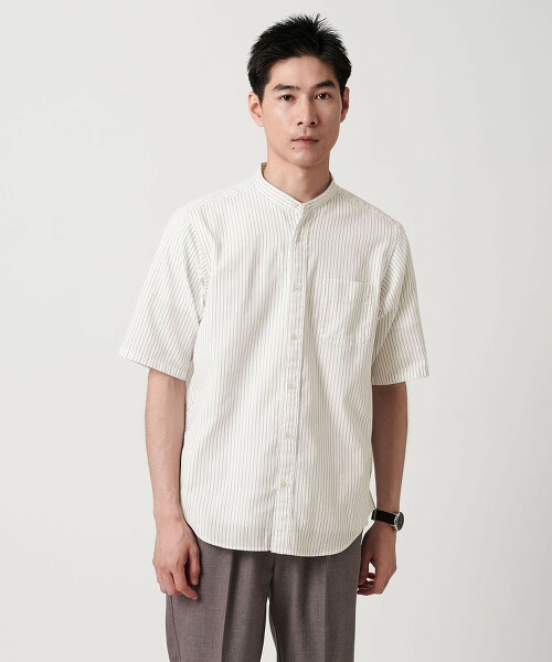 LENOCLOTH 立領襯衫