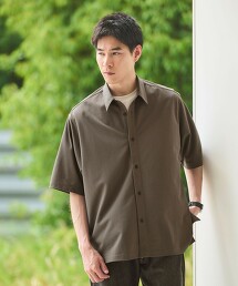 Somarti 鹿子織機能短袖襯衫 隔熱・抗UV・吸水速乾