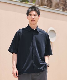 Somarti 鹿子織機能短袖襯衫 隔熱・抗UV・吸水速乾