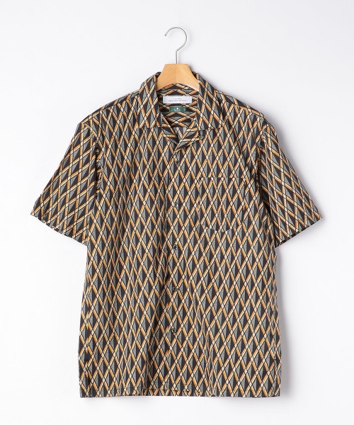 MC MULHOUSE 開領 S/S 襯衫
