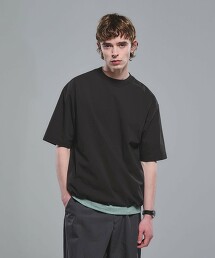 WONDER CLOTH 彈性圓領短袖T恤 涼感・吸水速乾