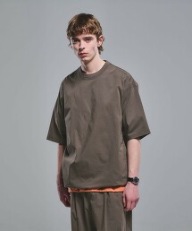 WONDER CLOTH 彈性圓領短袖T恤 涼感・吸水速乾