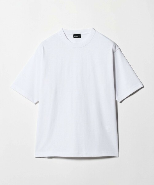 抗菌機能重磅圓領短袖T恤