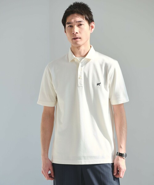 乾爽簡潔短袖POLO衫 吸水速乾・抗菌