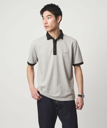 乾爽簡潔短袖POLO衫 吸水速乾・抗菌