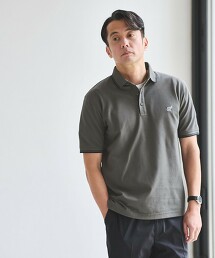 乾爽簡潔短袖POLO衫 吸水速乾・抗菌